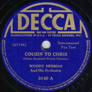 Cousin to Chris / Fine and Dandy