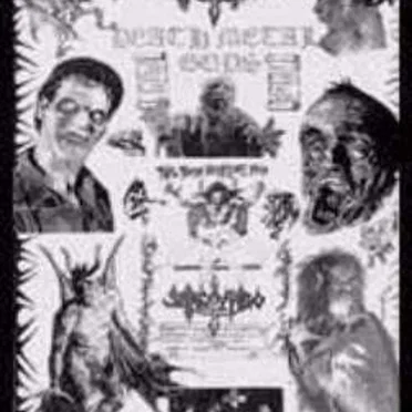 The Black Vomit by Sarcófago - album cover