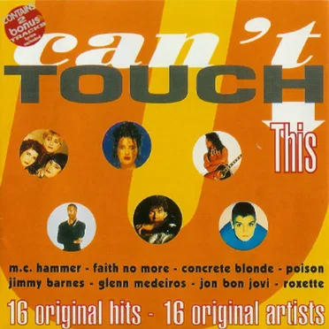 Can’t Touch This by Various Artists - album cover
