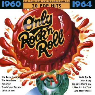 Only Rock’n Roll 1960–1964 by Various Artists - album cover