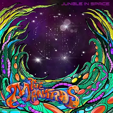 Jungle In Space by The Mantras - album cover