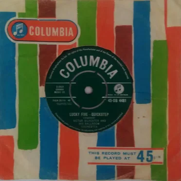 Lucky Five / You're Singing Out Love Song to Somebody Else