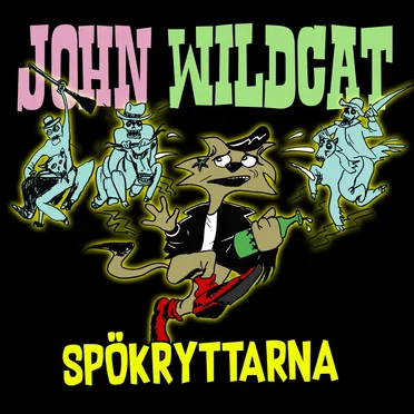 Spökryttarna by John Wildcat - album cover