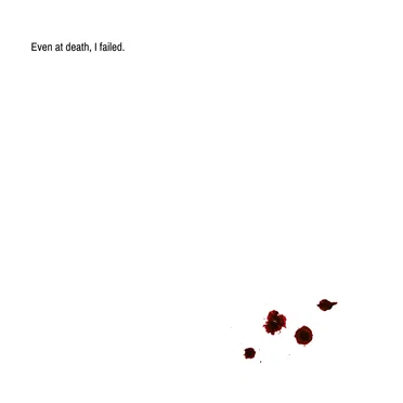 Even at death, I failed. (demos) by monikrr - album cover