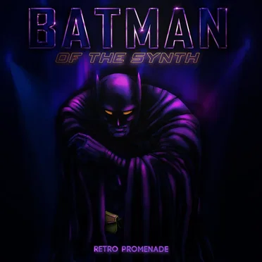 Batman of the Synth by Various Artists - album cover