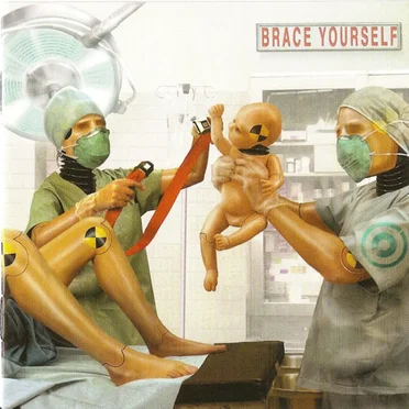 Brace Yourself by Dropping Daylight - album cover