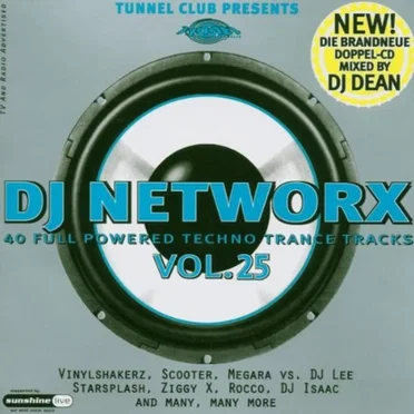 DJ Networx, Volume 25 by Various Artists - album cover