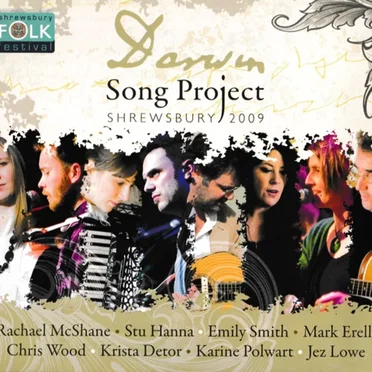 Darwin Song Project by Darwin Song Project - album cover