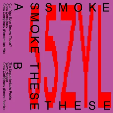 Smoke These EP by 5ZYL - album cover