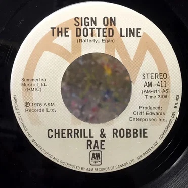 Sign on the Dotted Line / Do You Wanna Dance?