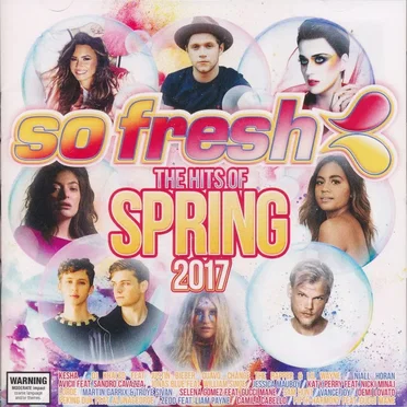 So Fresh: The Hits of Spring 2017 by Various Artists - album cover