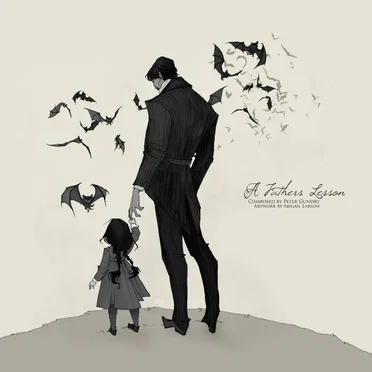 A Fathers Lesson by Peter Gundry - album cover