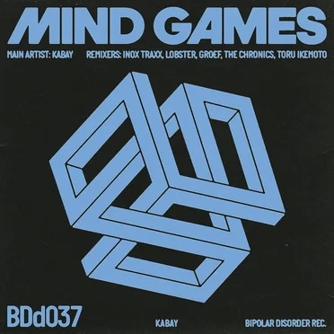 Mind Games by Kabay - album cover