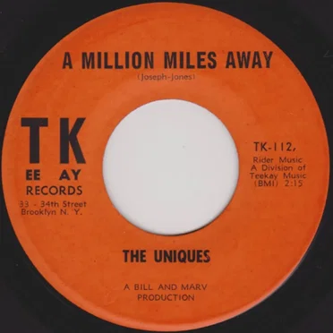 A Million Miles Away / All At Once