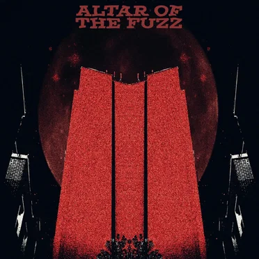 V by Altar of the Fuzz - album cover