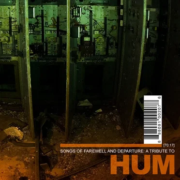 Songs of Farewell & Departure: A Tribute to HUM by Various Artists - album cover