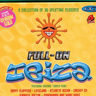 Full‐On Ibiza by Various Artists - album cover