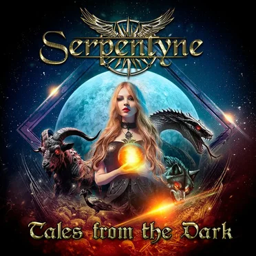 Tales From the Dark by Serpentyne - album cover
