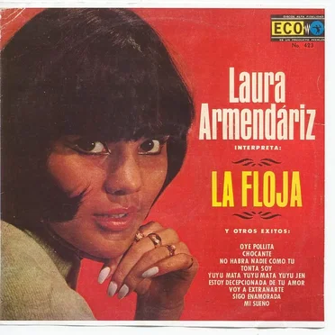 La floja by Laura Armendáriz - album cover