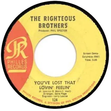 You've Lost That Lovin' Feelin' / There's a Woman