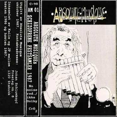 Absolute Musiques Schizofrene Festsamler by Various Artists - album cover