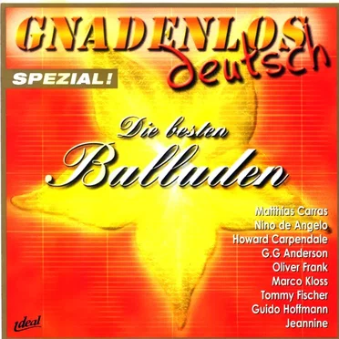 Gnadenlos deutsch: Die besten Balladen by Various Artists - album cover