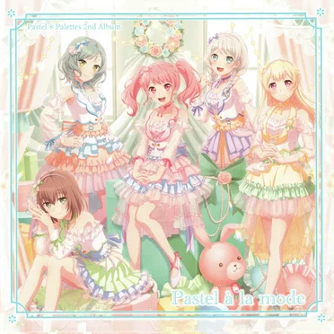 Pastel à la mode