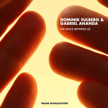 The Space Between Us by Dominik Eulberg & Gabriel Ananda - album cover
