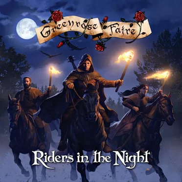 Riders in the Night by Greenrose Faire - album cover