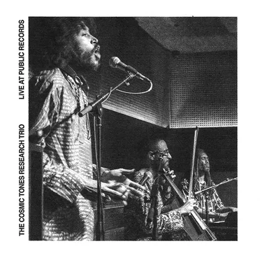 Live at Public Records by The Cosmic Tones Research Trio - album cover