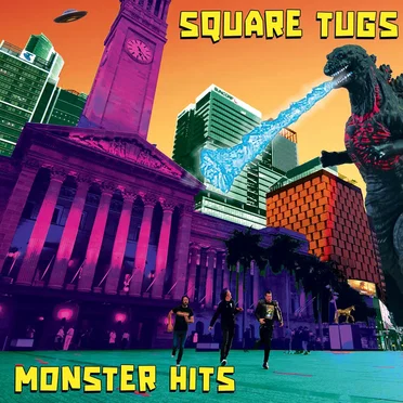 Monster Hits by Square Tugs - album cover