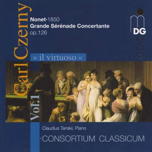 Nonet / Grande Sérénade concertante, op. 126