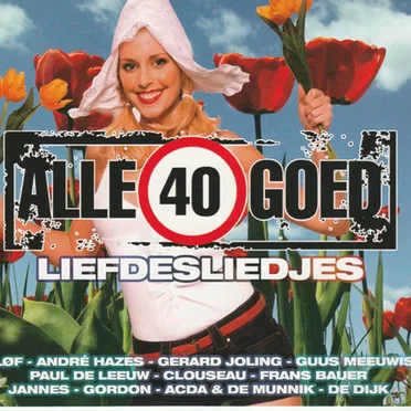 Alle 40 goed: Liefdesliedjes by Various Artists - album cover