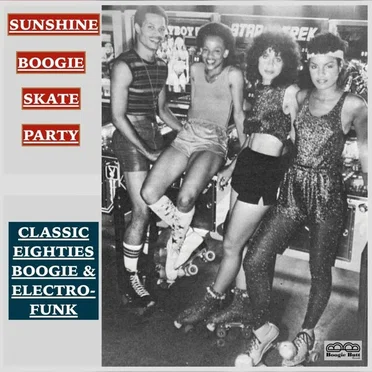 Sunshine Boogie Skate Party by Various Artists - album cover