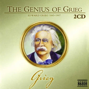 Genius of Grieg (The) by Various Artists - album cover