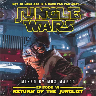 Jungle Wars: Episode VI - Return of the Junglist LP by Various Artists - album cover