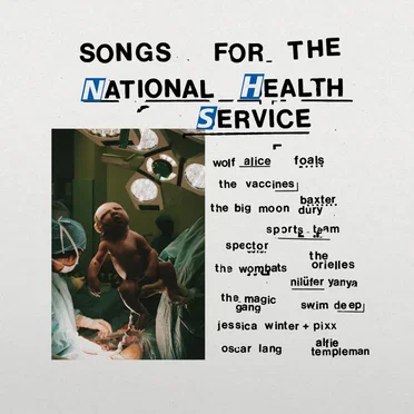 Songs for the National Health Service by Various Artists - album cover