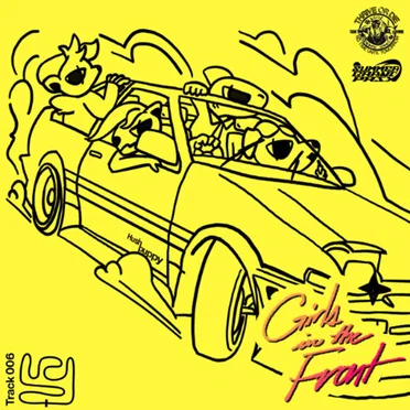 Girls in the Front by Hushpuppy - album cover