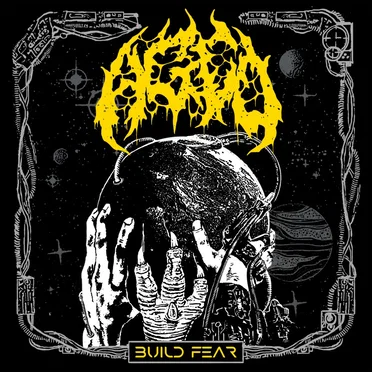 Build Fear by Aglo - album cover
