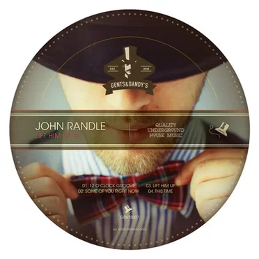 Lift Him Up EP by John Randle - album cover