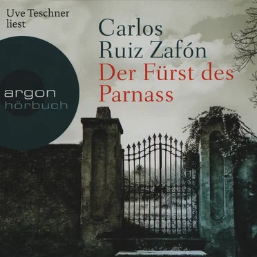 Der Fürst des Parnass by Carlos Ruiz Zafón - album cover