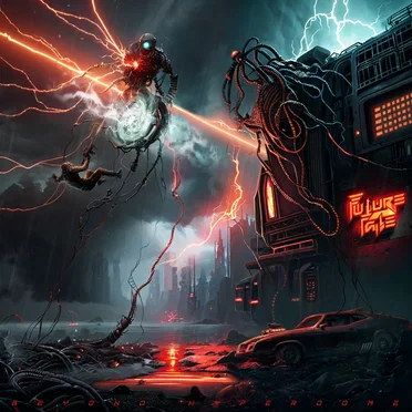 Beyond Hyperdome by Future Fate - album cover