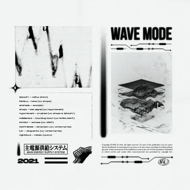WAVE MODE by IVVU - album cover