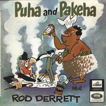 Puha and Pakeha by Rod Derrett - album cover