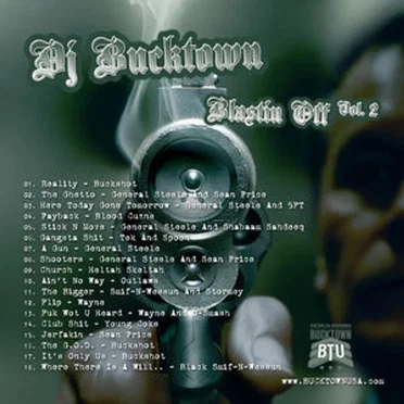 Blastin’ Off, Vol. 2 by DJ Bucktown - album cover