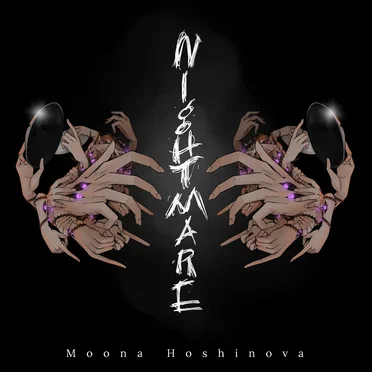 Nightmare by Moona Hoshinova - album cover