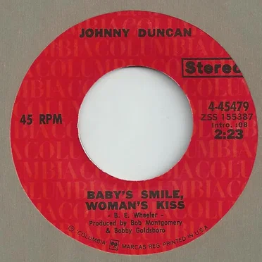 Baby’s Smile, Woman’s Kiss