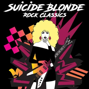 Suicide Blonde: Rock Classics by Various Artists - album cover