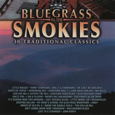 Bluegrass in the Smokies by Various Artists - album cover