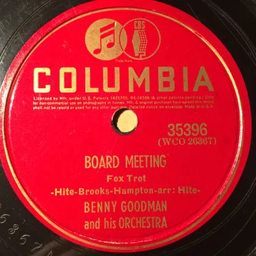 Board Meeting / Let's All Sing Together